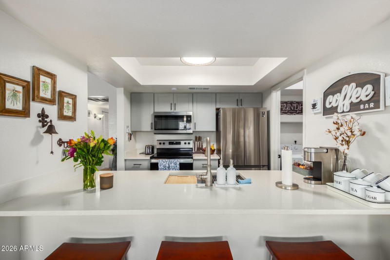 Stainless Appliances