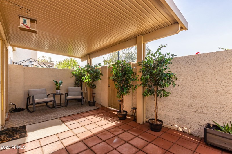 Covered Patio