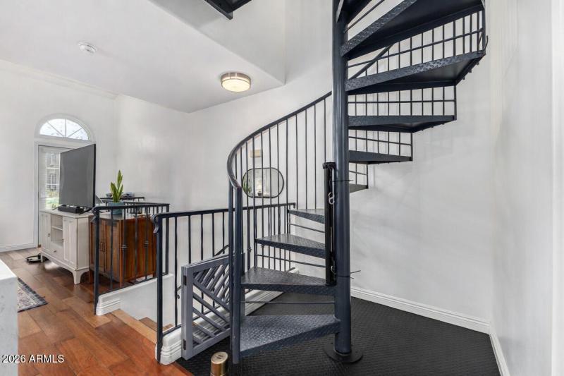 spiral staircase