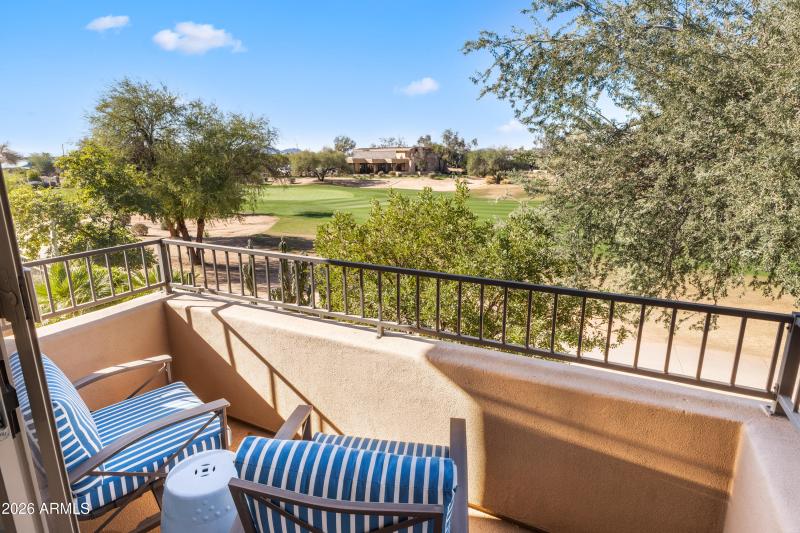 Primary Bedroom Balcony