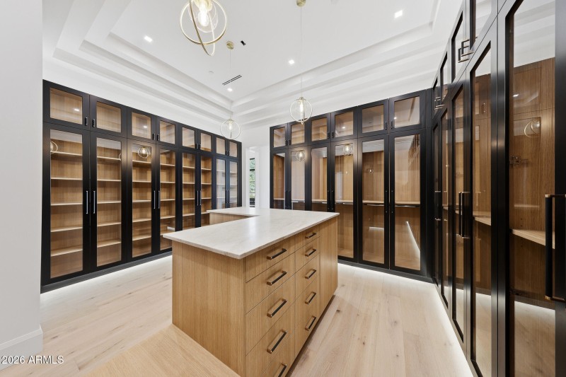 Master Closet