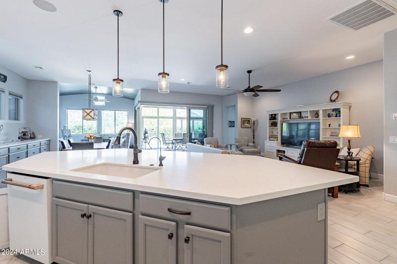 Kitchen & Gathering Room