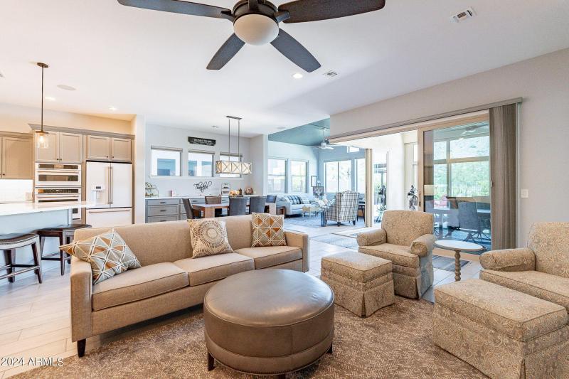 Gathering Room & Kitchen