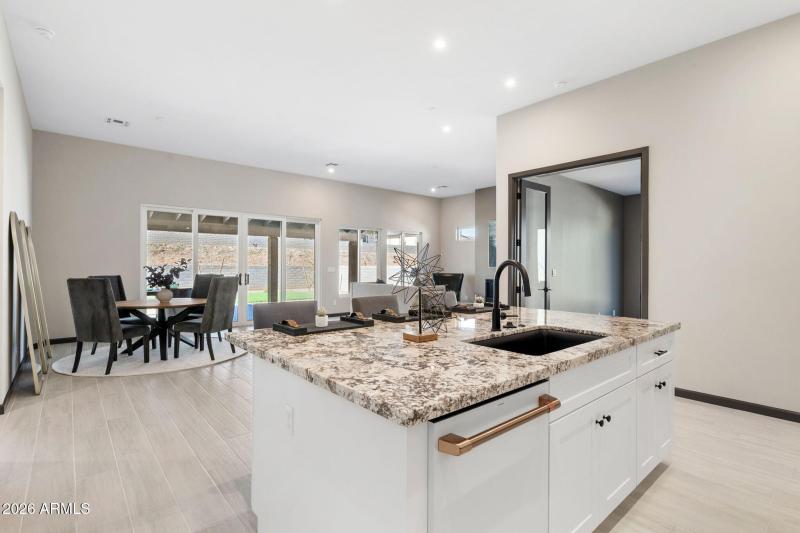 3-Kitchen to Dining Room