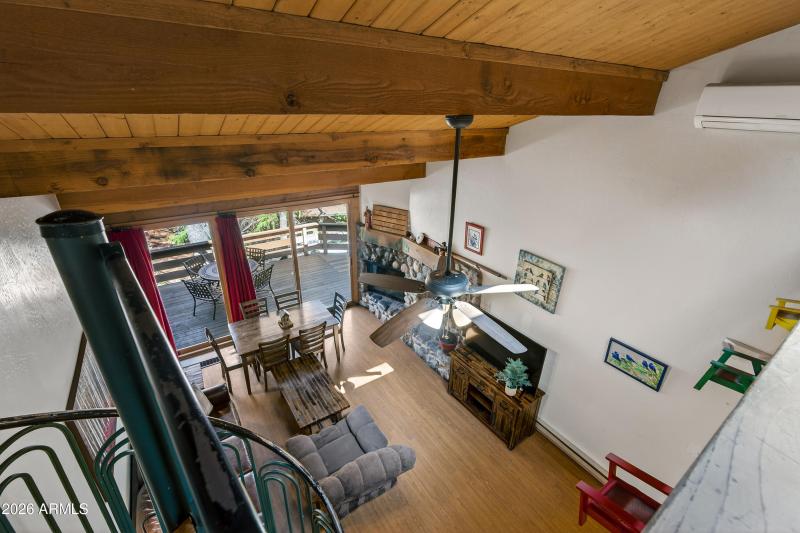 Up above it all LOFT