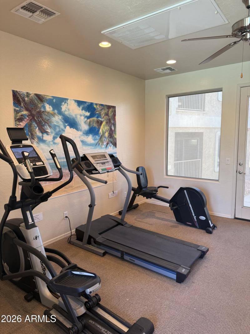 Workout Room