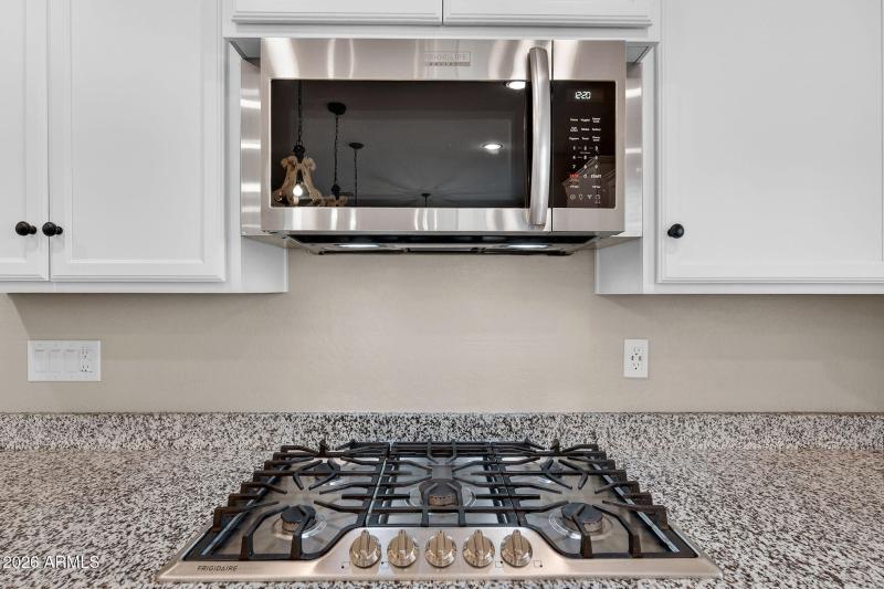 5 Burner Gas Cooktop