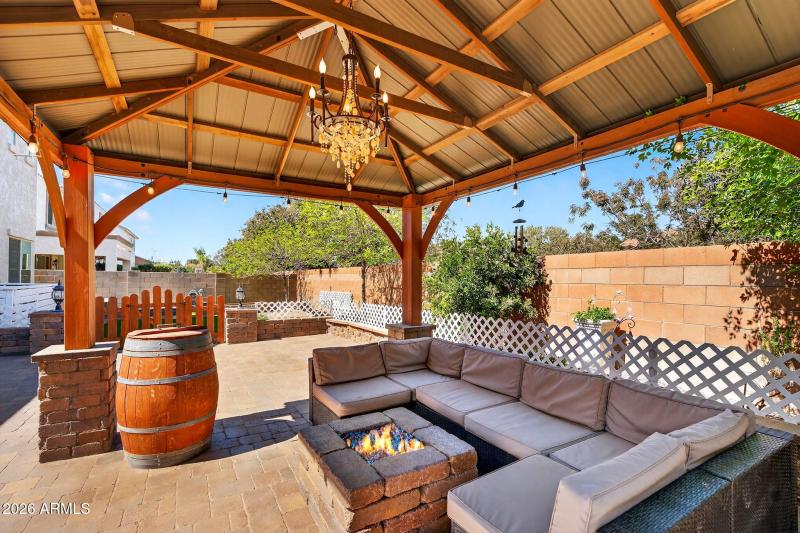 Gazebo for shade and gathering