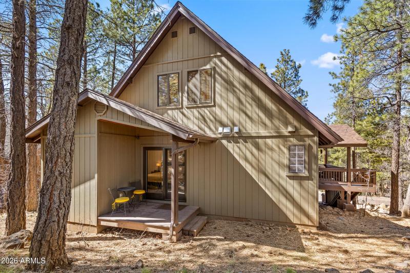 Primary Bedroom Covered Deck