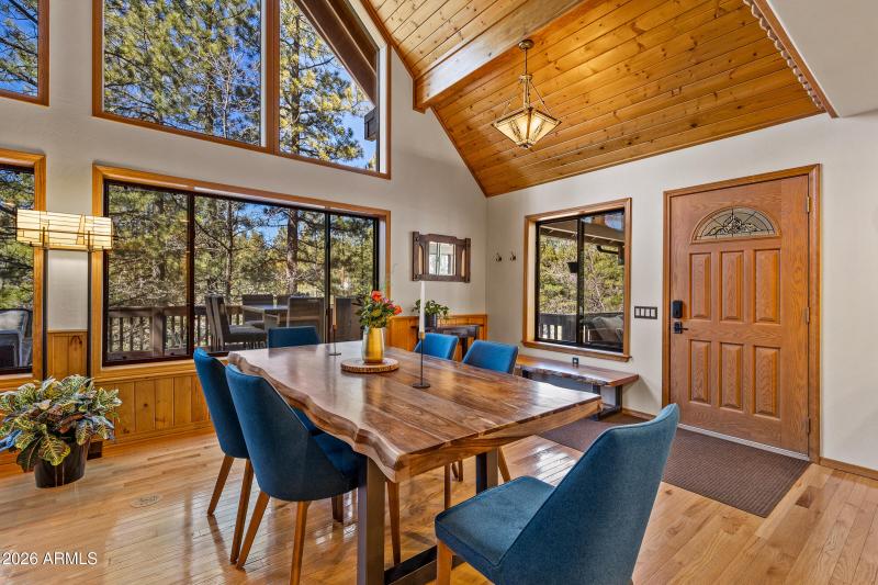 Dining Area with Views