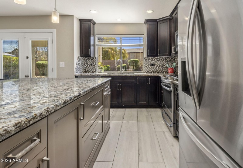Kitchen with Large Island