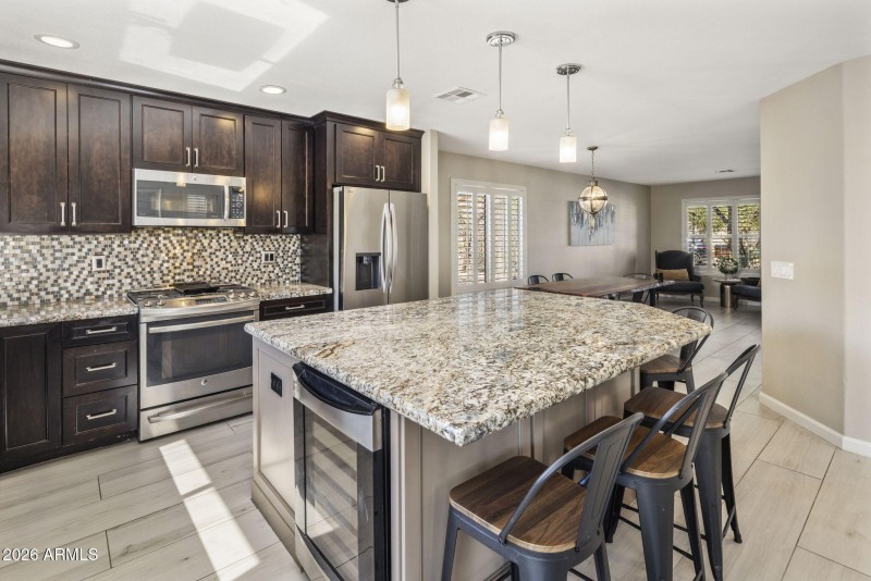 Kitchen with Large Island