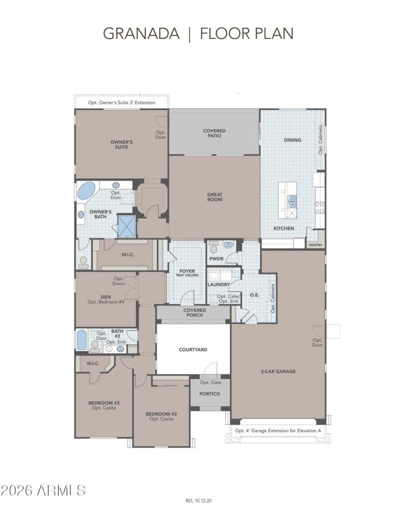 7257 Granada Floorplan