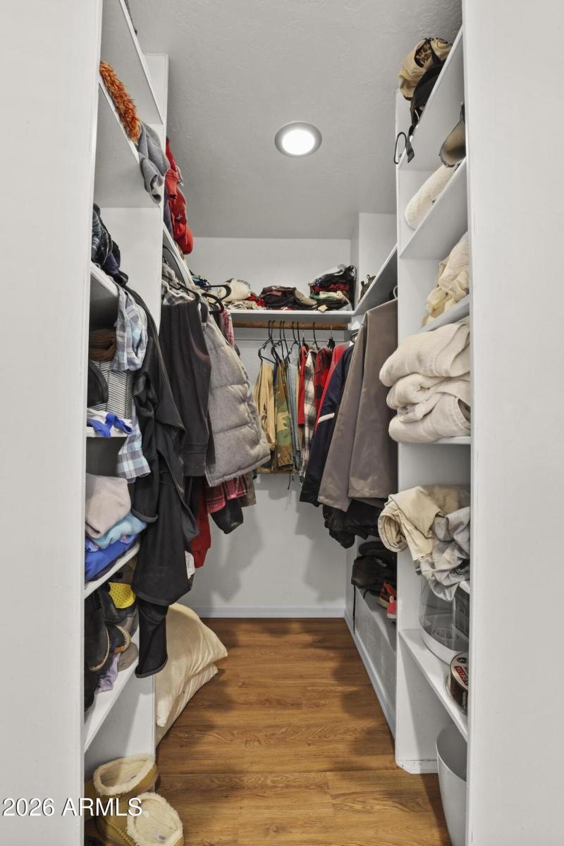 Master closet