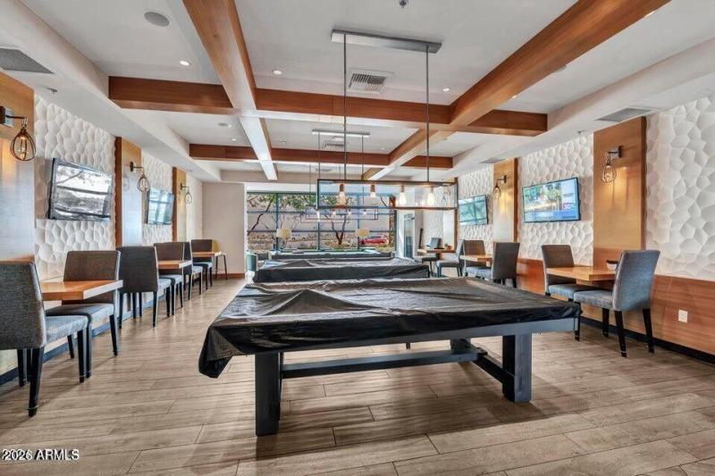 Encore Billiards Room