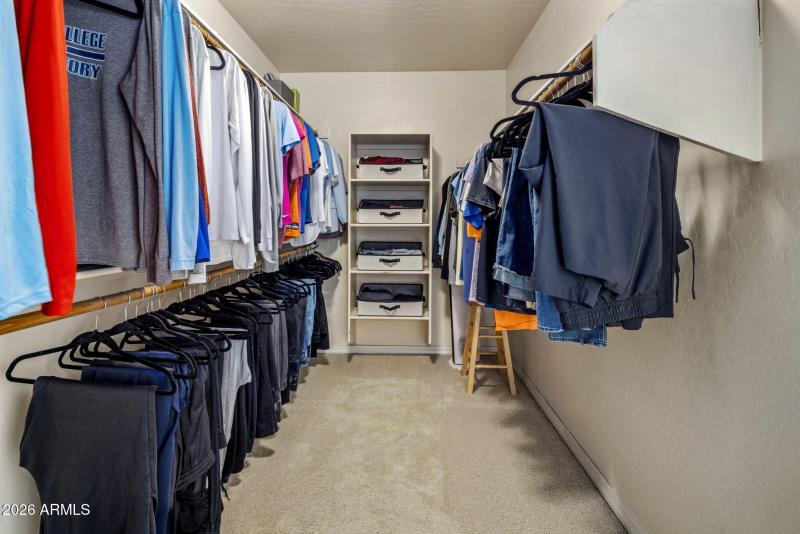 Primary Walk-in Closet