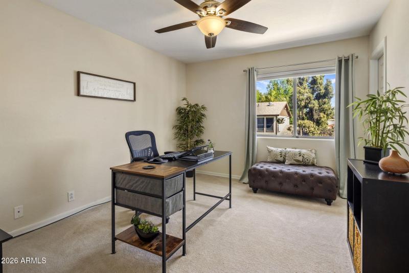 Bedroom 3 used as office