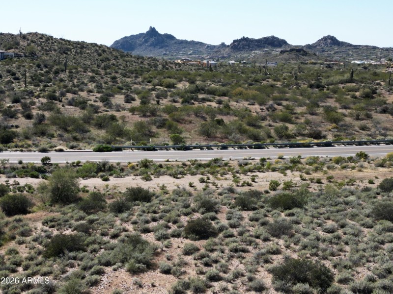 Building Pad Looking West