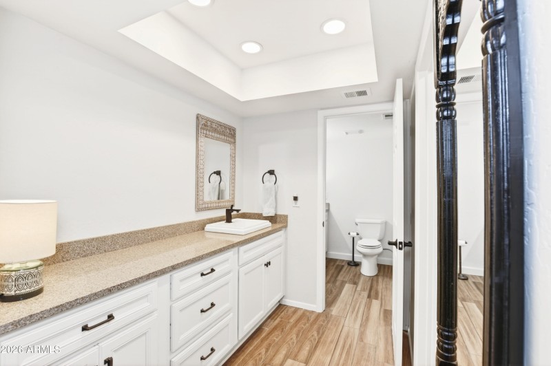 Primary bathroom main level