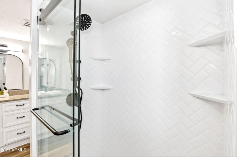 Primary bathroom main level