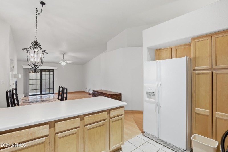 Kitchen to Living Room