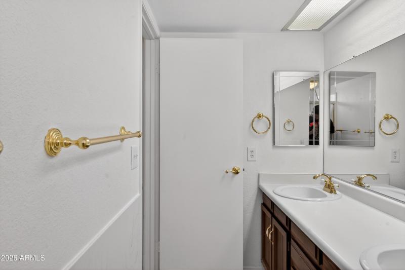 Primary Bath- Dual Vanities