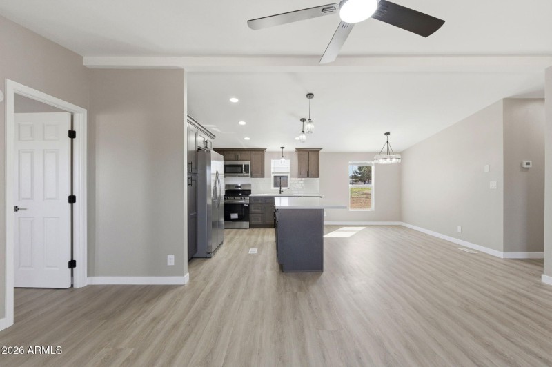 7-Living Room to Kitchen