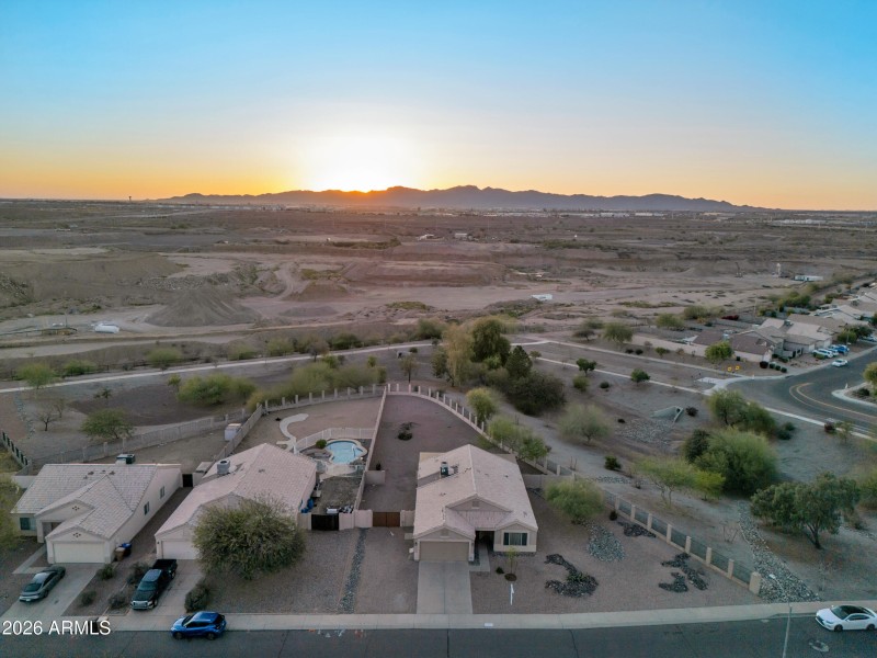 White Tank Mountain Views