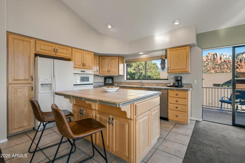 Inviting Bar Counter