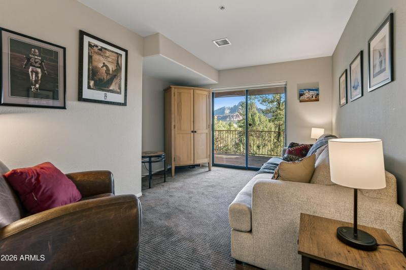 Man's Cave or Fourth Bedroom