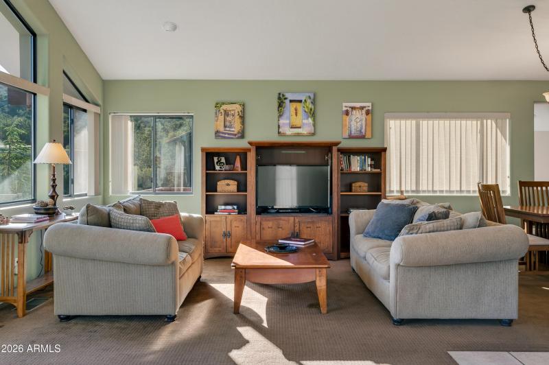 Relaxing Living Room Detail