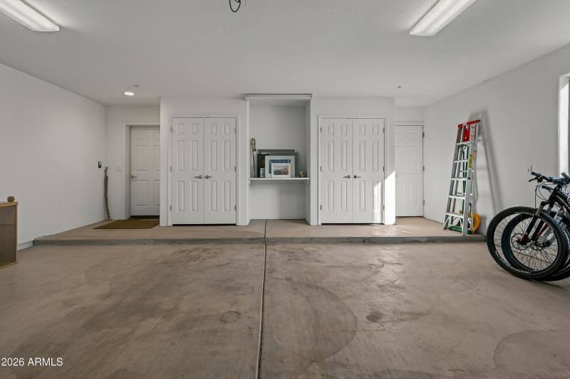 Two Car Garage Detail