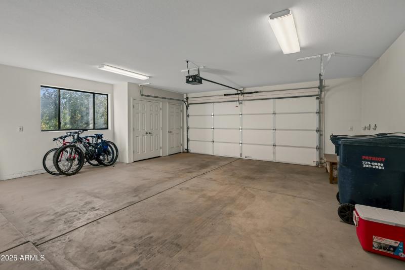 Two Car Garage