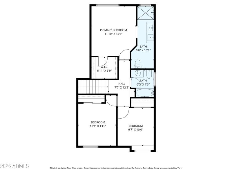 2-2nd Floor Dimensions