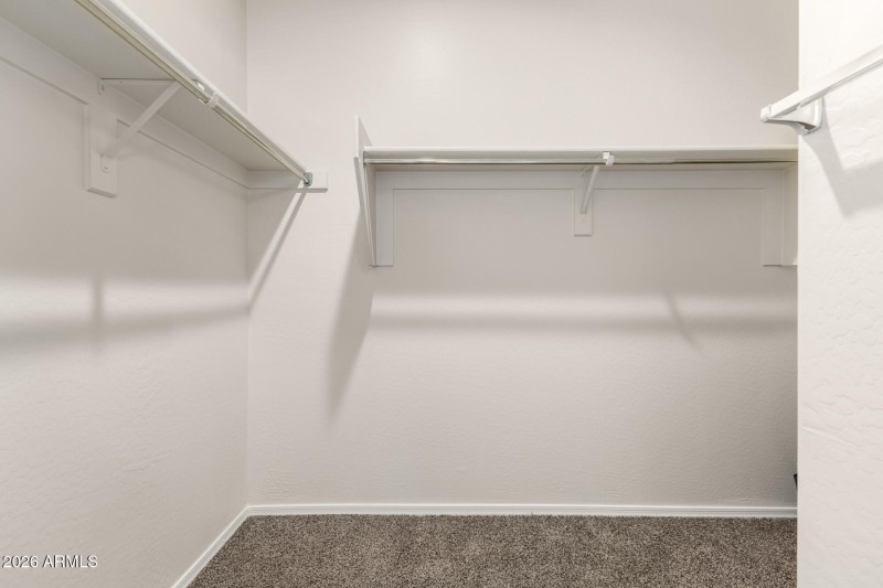 Primary Walk In Closet