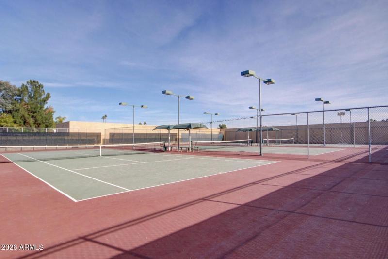 Tennis and Pickleball Courts