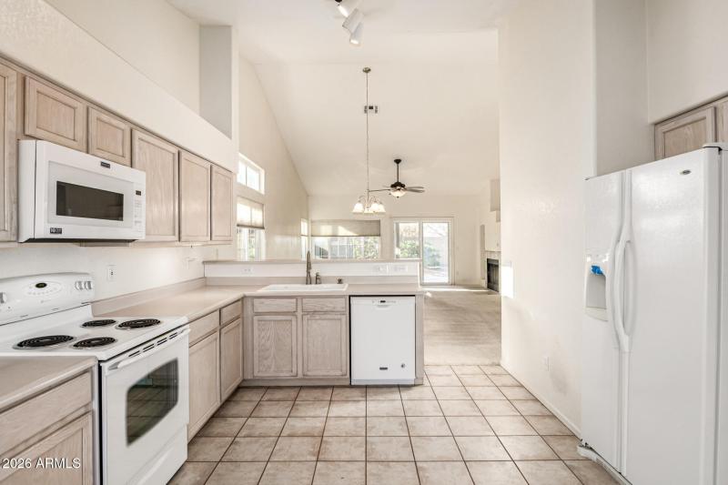 Kitchen to Great Room