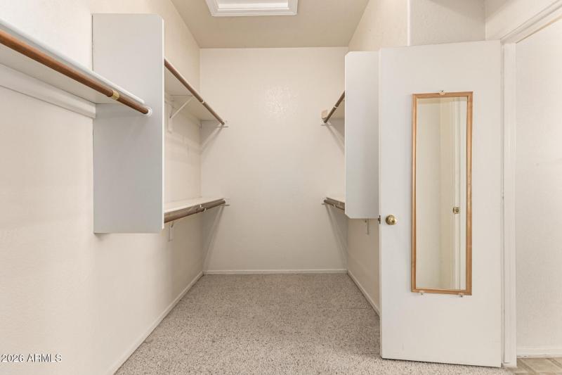 Large Walk In Closet