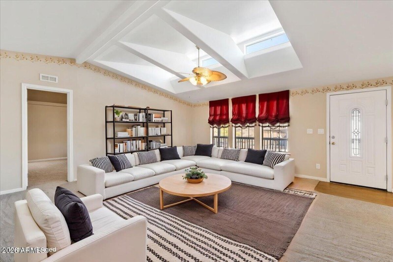 06-Living Room Virtually Staged