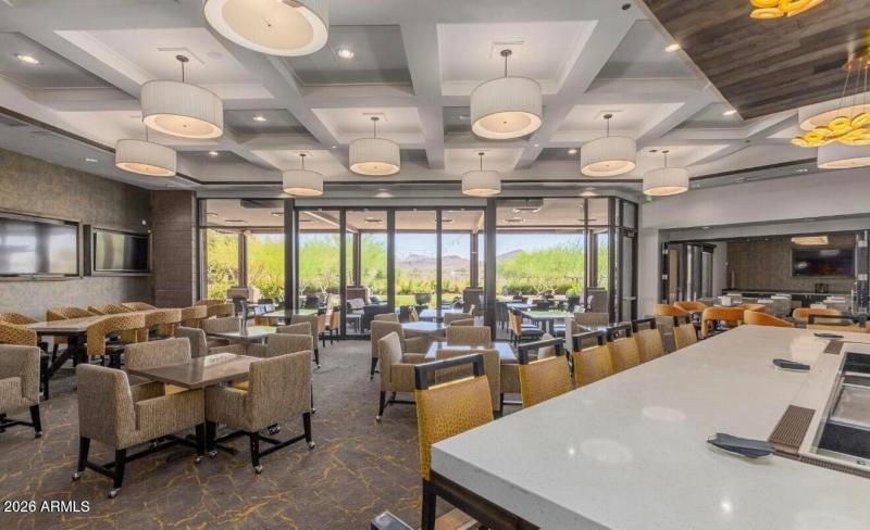 Ironwood Clubhouse restaurant