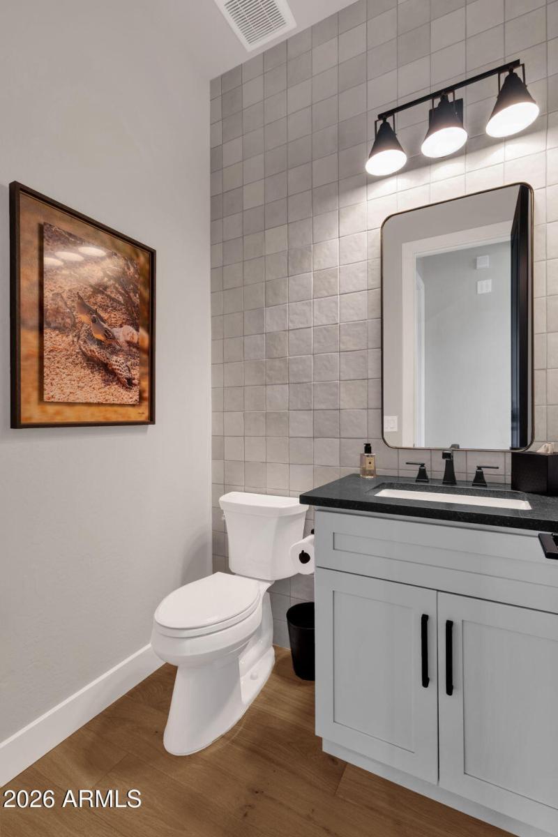 Guest Bath on Main Level