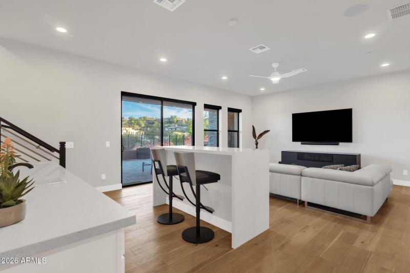 Family Room Lower Level