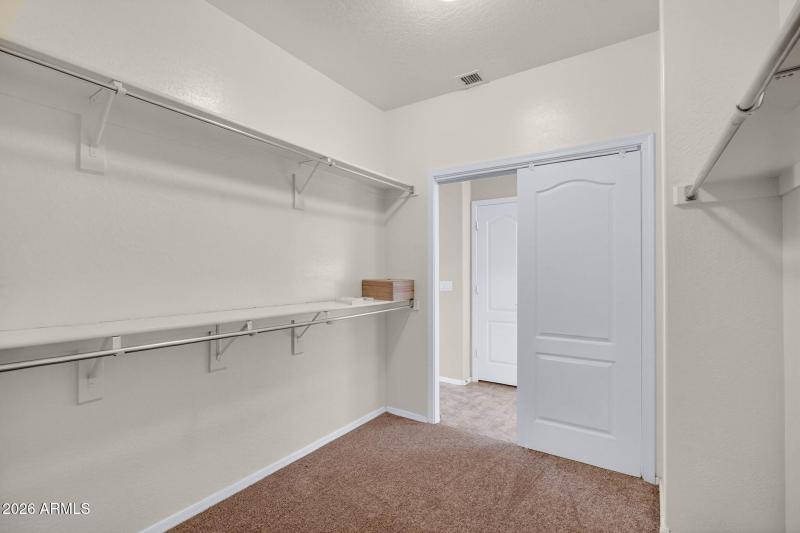 Primary Walk-In Closet