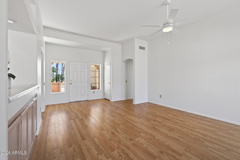 New fans and light fixtures