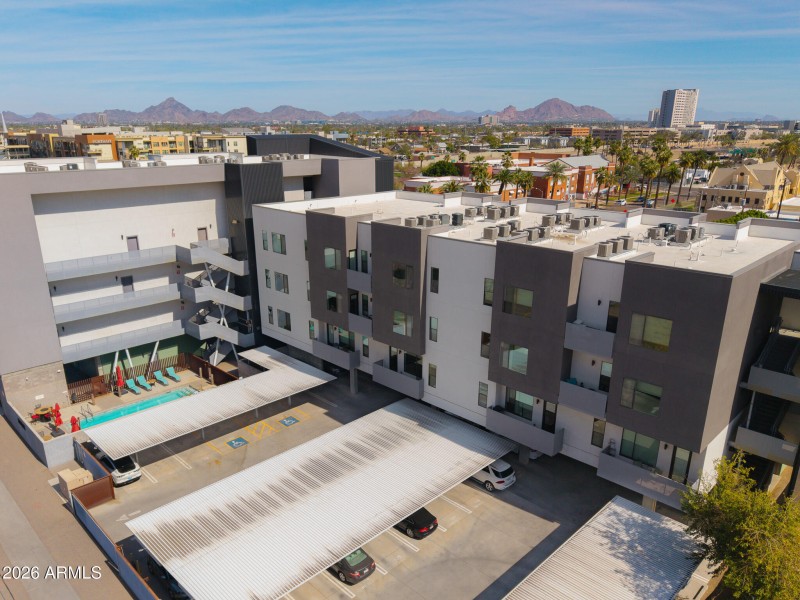 Private parking spot