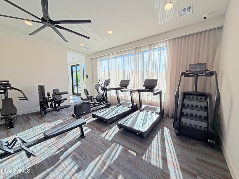 Clubhouse Fitness Center, Alt View