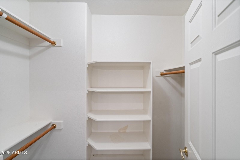 Bedroom 2 Walk In Closet