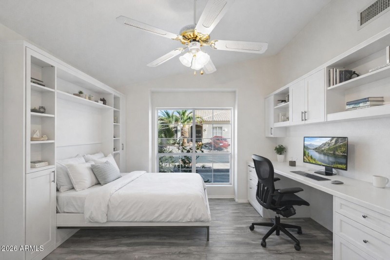 Bedroom 2 - Digitally Staged