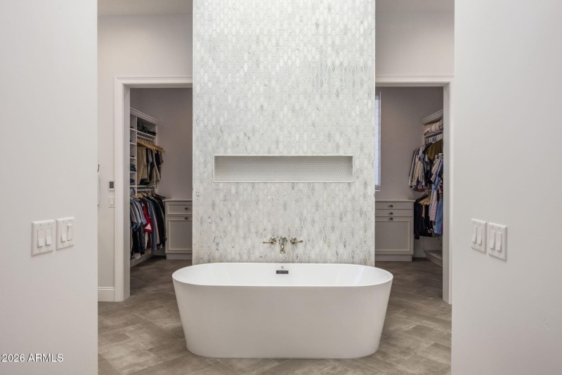 Primary Bath Soaking Tub