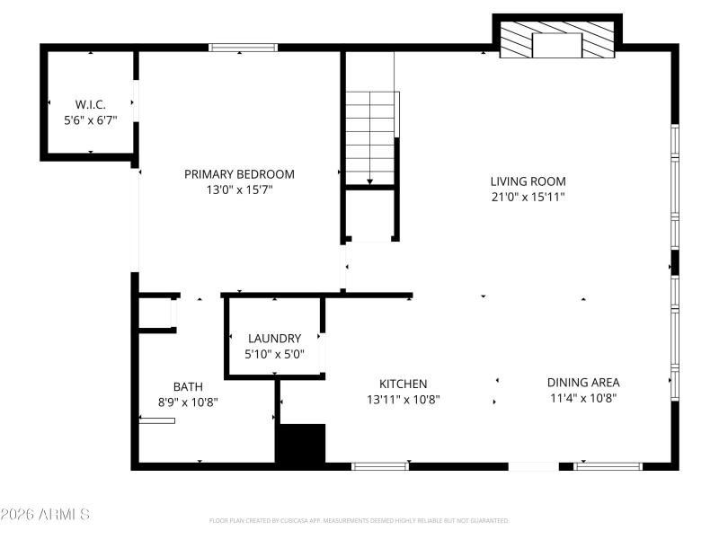 1st_floor_945 E Munds Canyon RD DIM